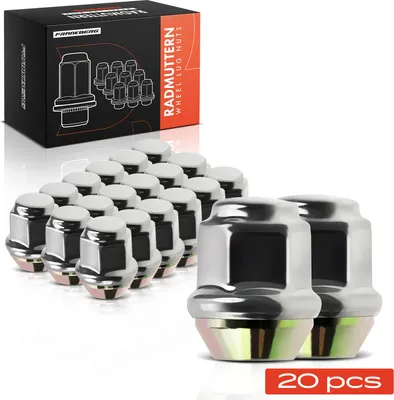 Immagine prodotto di Frankberg 20x dado ruota per Dodge Caravan Journey Avenger Caliber Jeep Compass Patriot
