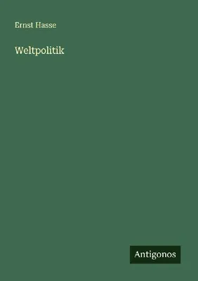 Produktbild von Weltpolitik