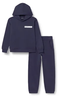 Productafbeelding van Replay joggingpak voor jongens, marineblauw (087), maat 4 jaar
