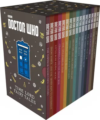 Produktbild von Doctor Who: Time Lord Fairy Tales Slipcase Edition