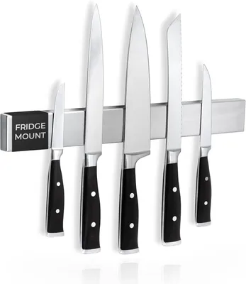 Produktbild von CUCINO Kühlschrank-Magnetleiste 40 cm – beidseitig magnetisch