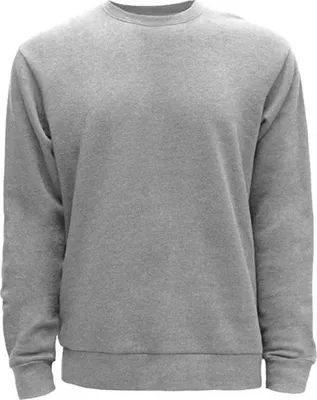 Produktbild von Uni PCH Pullover Crew - Sweatschirt - Farbe: Heather Grey (CVC) - Größe: M