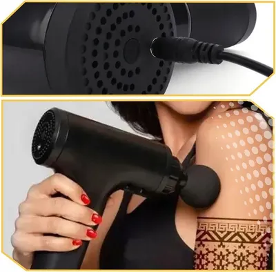 Zdjęcie produktu dla MASSAGE GUN PRO 4 TIPS - Potężny masażer do ciała