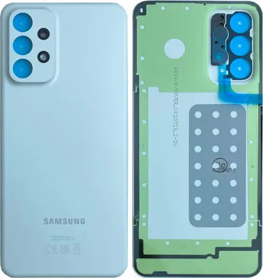 Immagine prodotto di Ricambio originale Samsung Galaxy A23 5G, cover di ricambio - Bianco