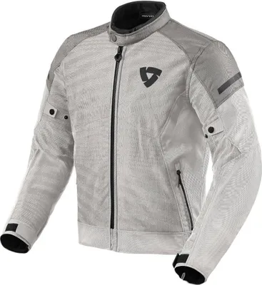Obrázok produktu pre Rev'it! Jacket Torque 2 H2O Silver/Grey L Textilná bunda