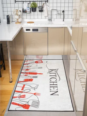 Immagine prodotto di Tappeto da cucina Premium Kitchen Bianco: 160x230 cm