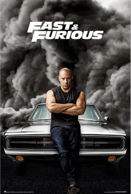 Productafbeelding van Fast & Furious - Vin Diesel - Filmposter - Formaat 61x91,5 cm