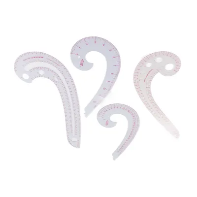 Obrázok produktu pre Comma Curve Ruler,Multifunction Ruler,Cutting Ruler,Sewing Ruler,Yardstick for Dressmaking