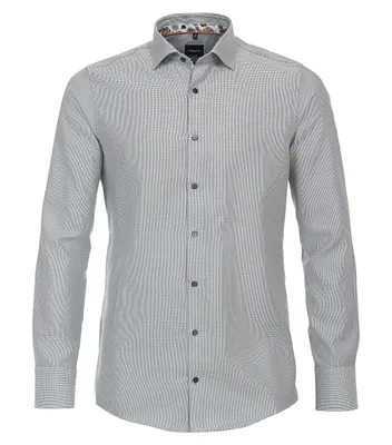Produktbild von Venti - Modern Fit - Herren Langarm Hemd (134023500), Größe:41, Farbe:Grün (300)