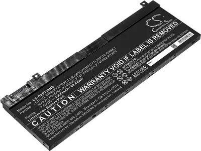 Produktbild von Akku für Dell Precision 7330, Precision 7540, Precision 7530, 7900 mAh, Li-Ion