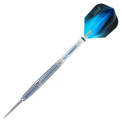 Obrázek produktu pro Harrows - Šipky „Sonic“, ocelová špička PP4082 (jednotná velikost) (modrá/stříbrná)