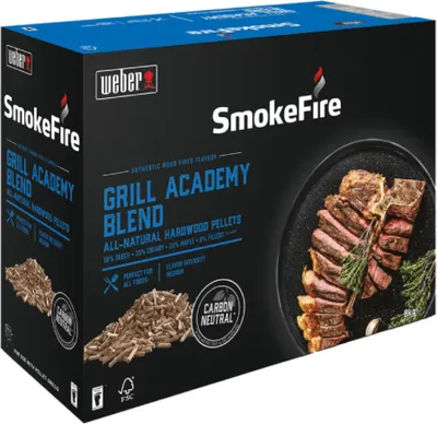 Produktbild von Weber SmokeFire Pellets Grill Academy Blend 8 kg