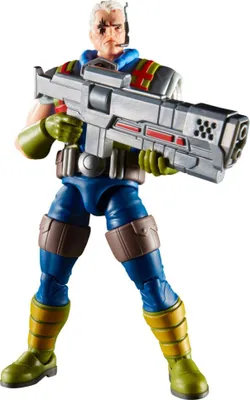 Produktbild von Marvel Legends Series Cable, 4 Jahr(e), Mehrfarbig