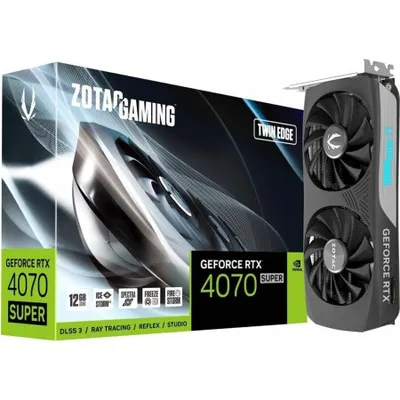 Produktbild von GeForce RTX 4070 SUPER Twin Edge, Grafikkarte