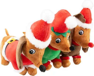 Produktbild von Duvo+ Hundespielzeug Xmas Hund aus Plüsch