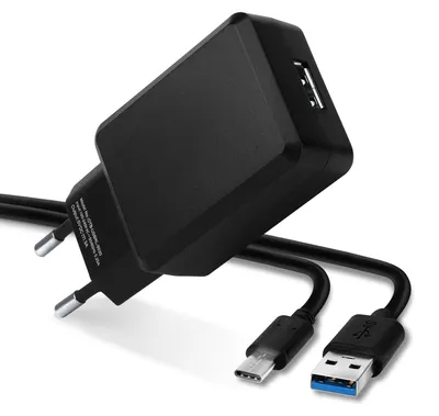 Immagine prodotto di CELLONIC Caricatore + Cavo USB compatibile con , Caricabatteria USB C Type C di ricambio per telefono cellulare smartphone, 5V 3A, 3000mA