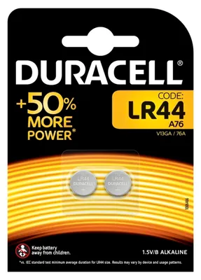 Produktbild von Duracell DUR936915, Alkali, Button/coin, 1,5V