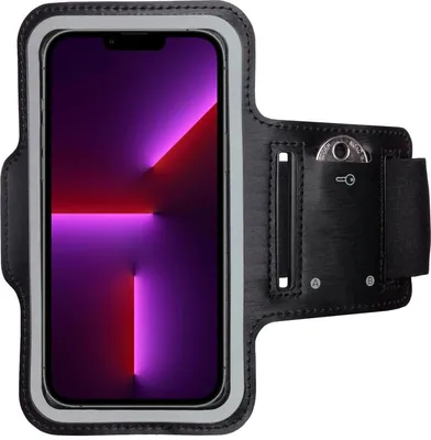 Produktbild von Sportarmband für Apple iPhone 13 Pro Max Handy Fitness Hülle Armband Laufhülle