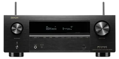 Immagine prodotto di Denon AVR-X2800H sintoamplificatore AV a 7.2 canali, amplificatore HiFi con Dolby Atmos, 8K HDMI