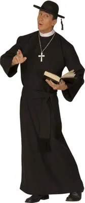 Produktbild von Pater Priester Kostüm