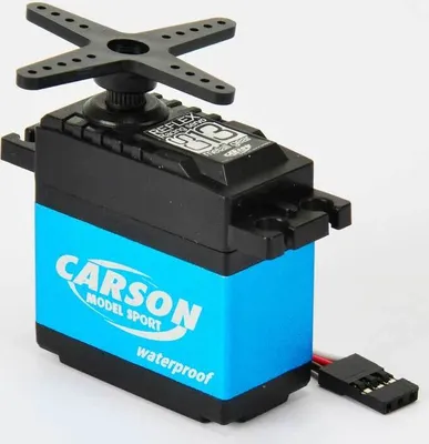 Produktbild von RC Servo CS-13 - 13 kg/JR-Stecker für 1:10 und 1:8 Modelle Metallgetriebe