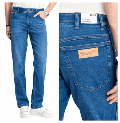 Produktbild von Wrangler Texas Rustic 112352715 W38 L30