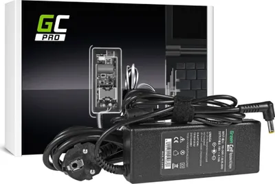 Image de Green Cell AD02P power adapter/inverter Indoor 90 W Black