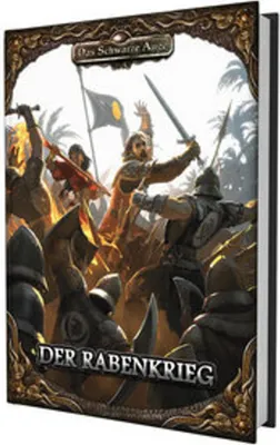 Obrázok produktu pre DSA5 - Der Rabenkrieg - Sammelband