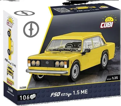 Zdjęcie produktu dla COBI FSO 125p 1.5 ME, Zestaw do budowania, 5 lat(a), Plastik, 106 szt.