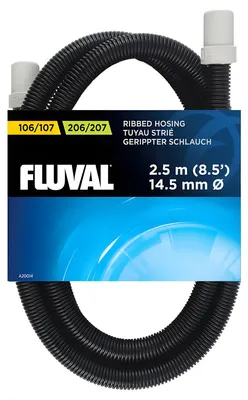 Productafbeelding van Hagen Fluval 105/205, 106/206, vervangingsslang, zwart/groen