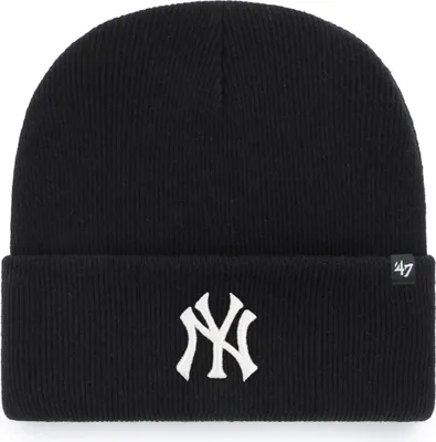 Zdjęcie produktu dla '47 Brand Beanie Kids MLB New York Yankees Haymaker CUFF KNIT Czarny