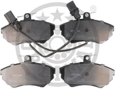 Produktbild von OPTIMAL Bremsbeläge Satz Vorne Bremsklötze für AUDI A4 Avant (8ED, B7) BP-10445