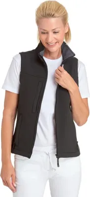 Obrázok produktu pre Dámska softshellová vesta Leiber 10/1045/10 čierna-46