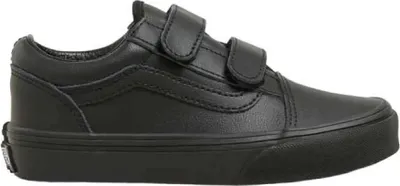 Produktbild von Vans Old Skool V Turnschuhe Für Kinder Schwarz EU 33 Jungen,Mädchen Schwarz EU 33