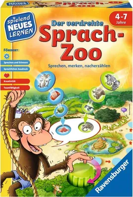 Immagine prodotto di Il linguaggio contorto zoo Ravensburger 24945