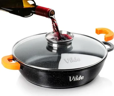 Obrázek produktu pro Žulová pánev s poklicí, 24 cm, 2,1 l
