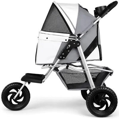 Produktbild von Kruger Meier Libre Cruiser Hundewagen für Hunde bis 20 kg 115x55x110cm