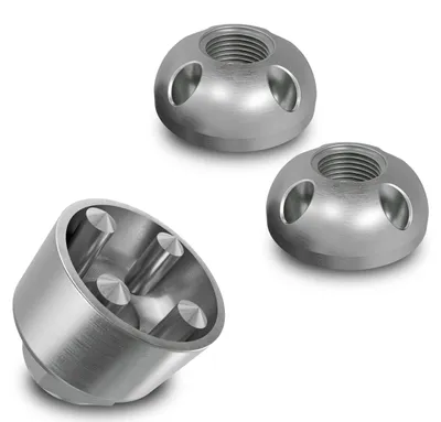 Imagen del producto de Elzusha - Tuercas antirrobo de acero inoxidable M12 - Juego de 4