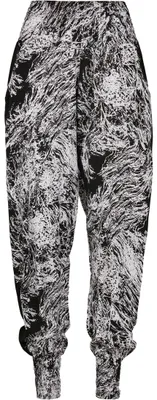 Productafbeelding van Damesbroek Urban Classics, model Sarong, kleur: limoen, maat: XS