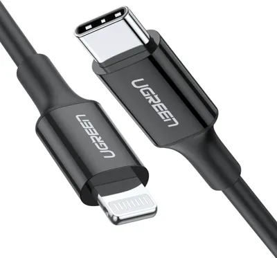 Immagine prodotto di UGREEN Lightning to Type-C Cable 1m black