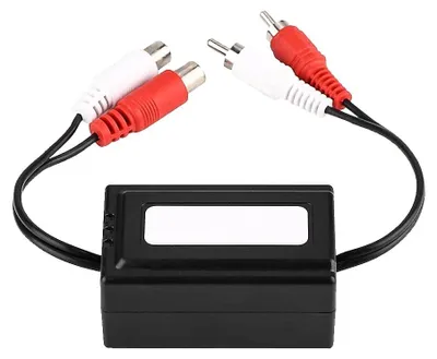 Audio-Noise-Filter für Auto-Stereoanlagen, Rauschunterdrücker