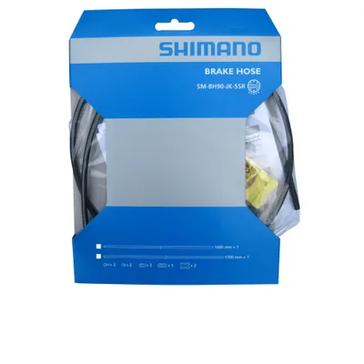 Produktbild von SHIMANO Bremsleitung SM-BH90-JK-SSR 1700mm JK - präzise Hydraulikleistung für...