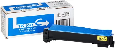 Produktbild von 1T02HMCEU0 KYOCERA TK550CToner cyan
