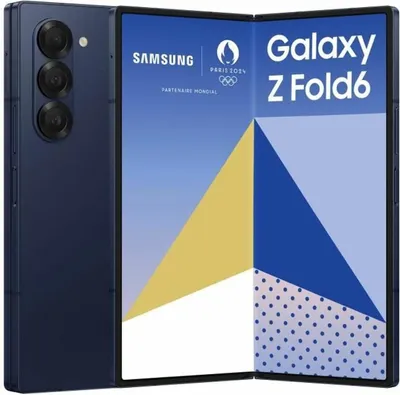 Produktbild von Galaxy Z Fold6 - Navy - 256 GB