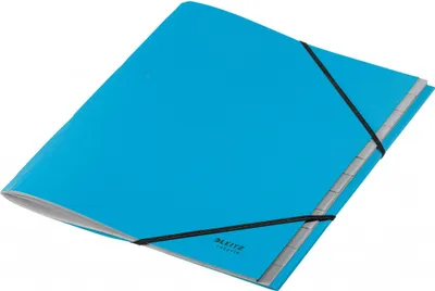 Produktbild von Leitz 39150035, A4, Karton, Blau, 430 g/m², Climate Neutral, 247 mm