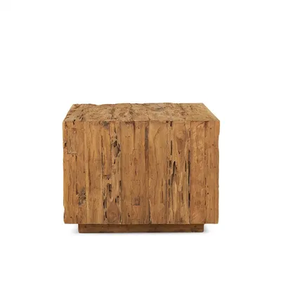 Produktbild von Benoa Bridge Couchtisch Teak 80 cm