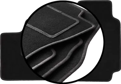 Image de tapis de sol en velours pour Smart ForTwo I (1998-2007)