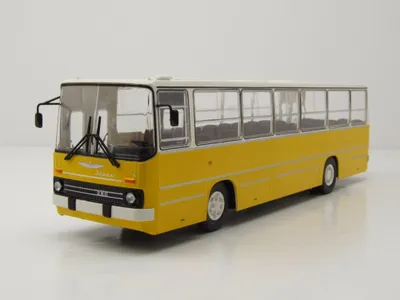 Produktbild von Premium ClassiXXs 47196 Ikarus 260.51 Bus 1975 gelb weiß 1:43