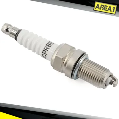 Produktbild von Area1 Motorroller Zündkerze Typ DCPR8E (entstört)