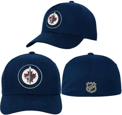 Produktbild von Winnipeg Jets NHL Structured Flex Kinderkappe